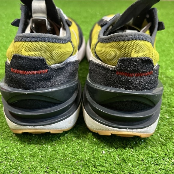 Youth Size 7 Nike Running Shoes Waffle Debut Yellow "go The Extra Smile" - Picture 6 of 12